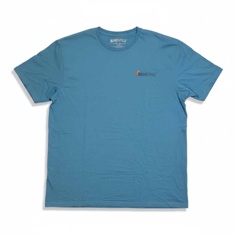 Margaritaville Sky Blue Short Sleeve Tee